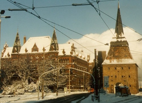 Rostock Steintor Ständehaus