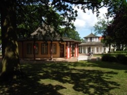 Stadtparkanlage Kamp - Mitten in Bad Doberan